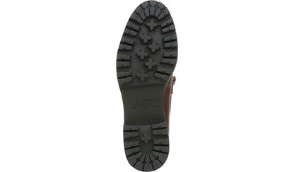 Sarto Domina Loafer - Burgundy Leather