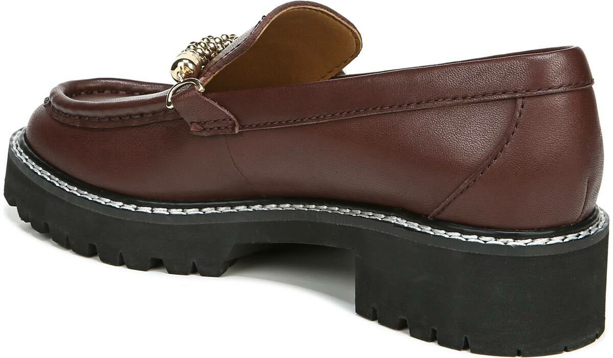Sarto Domina Loafer - Burgundy Leather