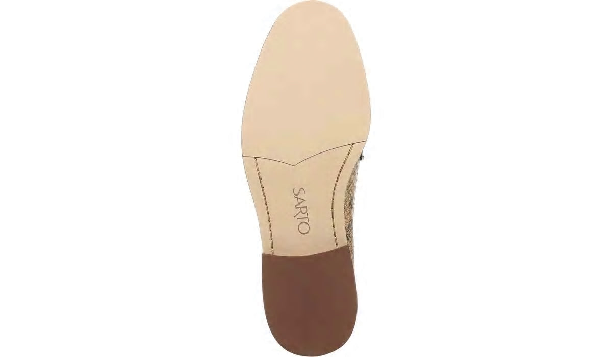 Sarto Johana Loafer - Beige Leather