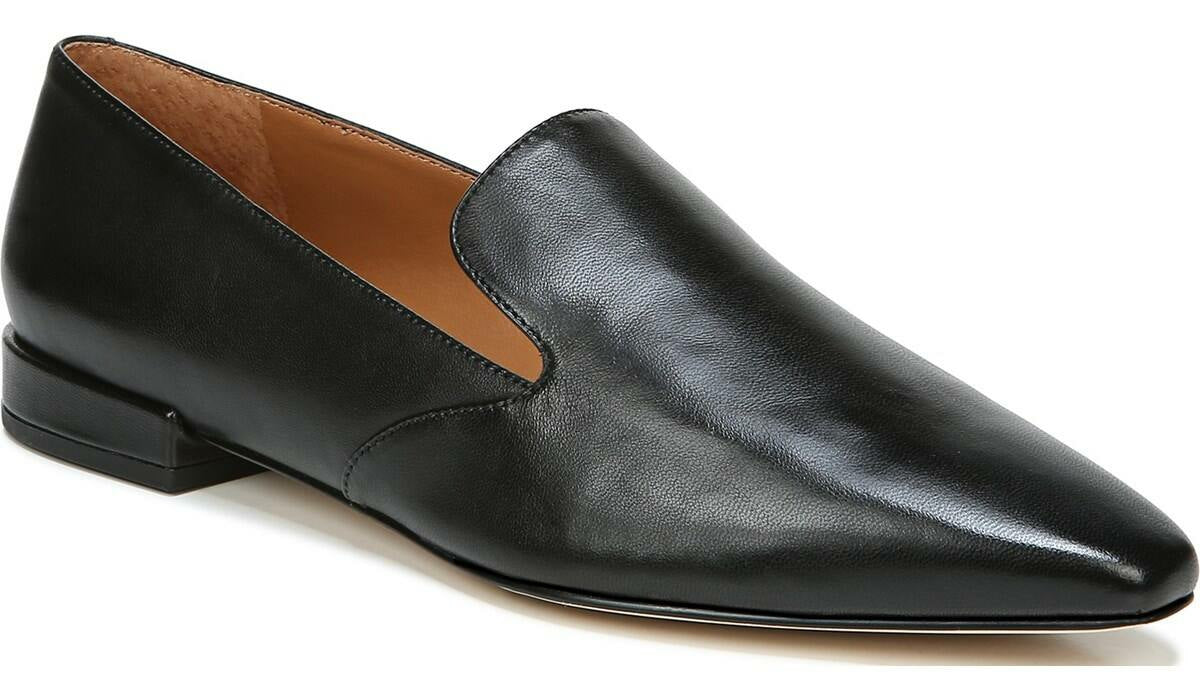 Sarto Parma Flat - Black Leather