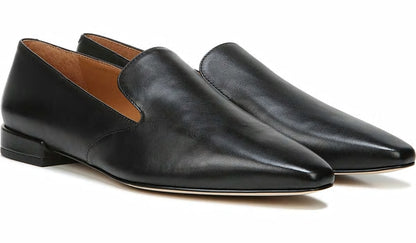 Sarto Parma Flat - Black Leather