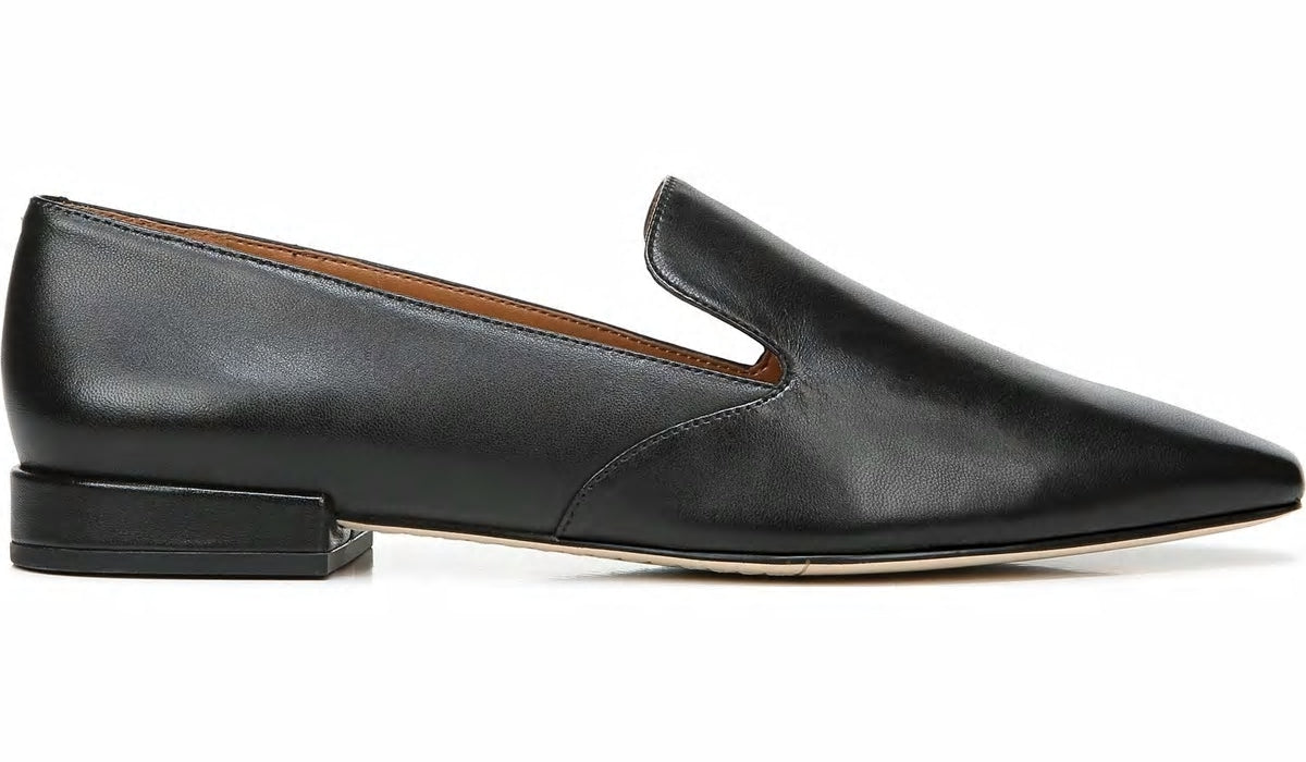Sarto Parma Flat - Black Leather