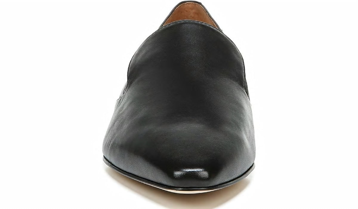 Sarto Parma Flat - Black Leather