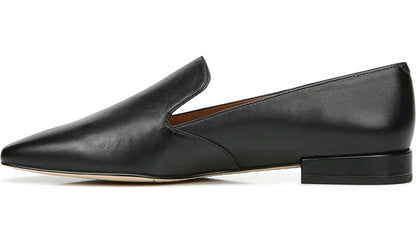Sarto Parma Flat - Black Leather