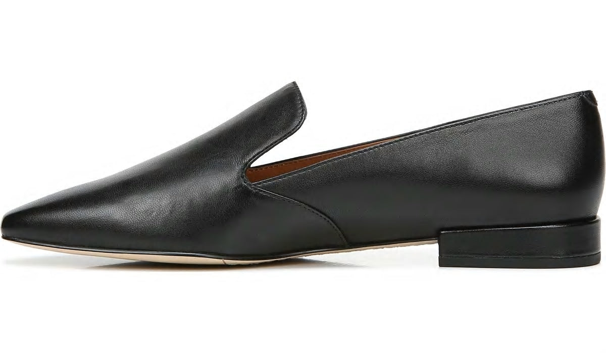 Sarto Parma Flat - Black Leather