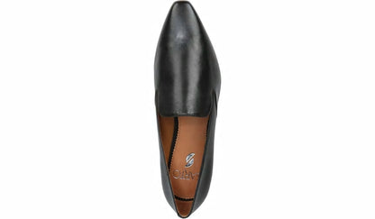 Sarto Parma Flat - Black Leather