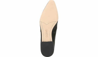 Sarto Parma Flat - Black Leather