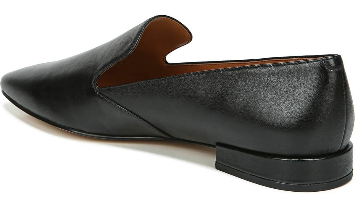 Sarto Parma Flat - Black Leather