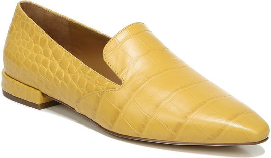 Sarto Parma Flat - Mustard Leather