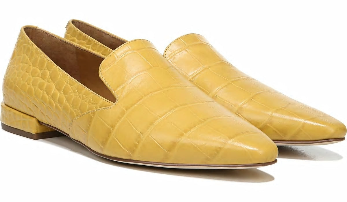 Sarto Parma Flat - Mustard Leather