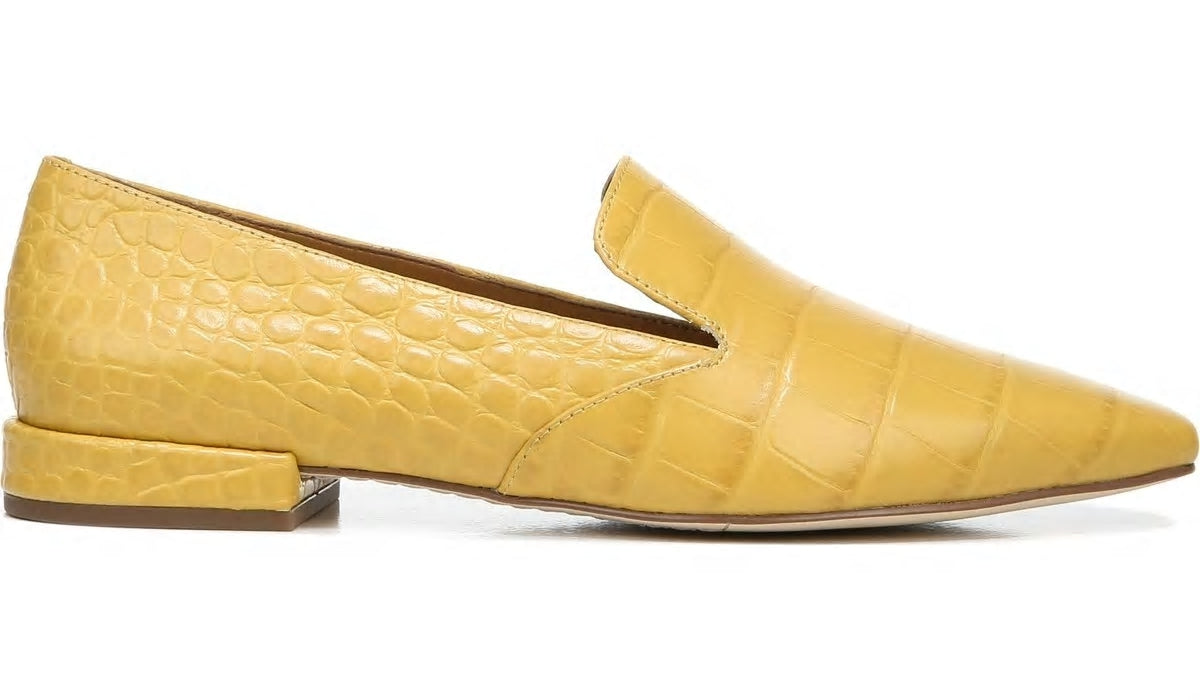 Sarto Parma Flat - Mustard Leather