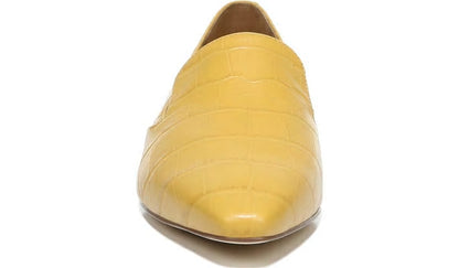 Sarto Parma Flat - Mustard Leather