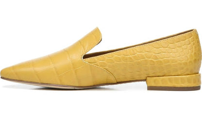 Sarto Parma Flat - Mustard Leather