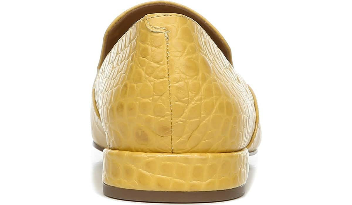 Sarto Parma Flat - Mustard Leather