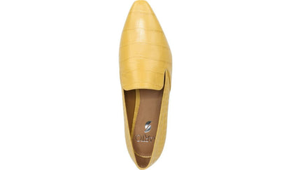 Sarto Parma Flat - Mustard Leather