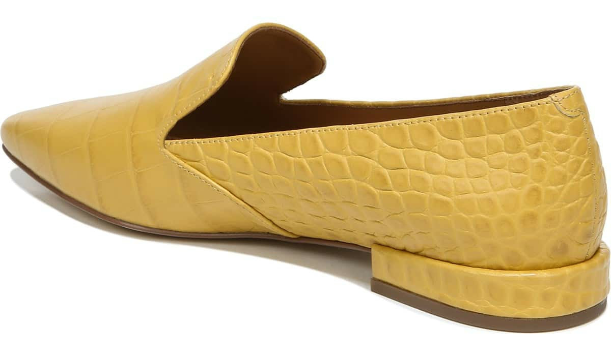 Sarto Parma Flat - Mustard Leather