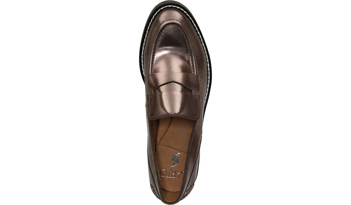 Sarto Tivoli Loafer - Bronze Leather