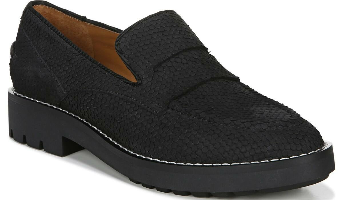 Sarto Tivoli Loafer - Black Leather