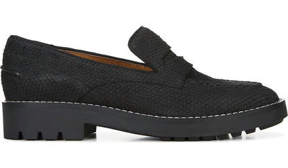 Sarto Tivoli Loafer - Black Leather