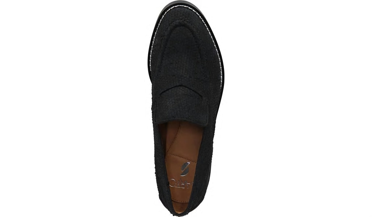 Sarto Tivoli Loafer - Black Leather