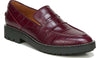 Burgundy Leather