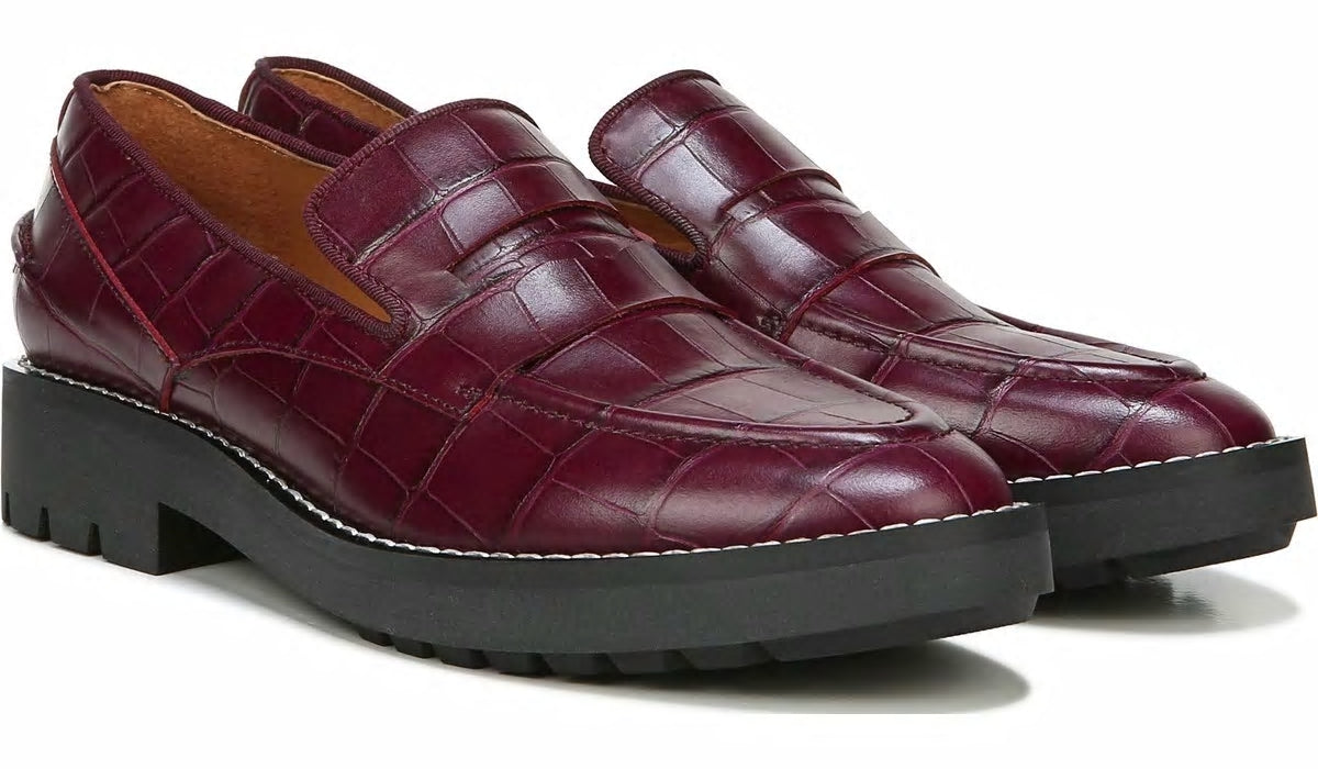 Sarto Tivoli Loafer - Burgundy Leather