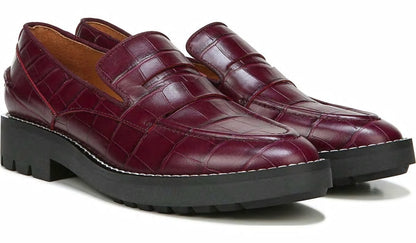 Sarto Tivoli Loafer - Burgundy Leather