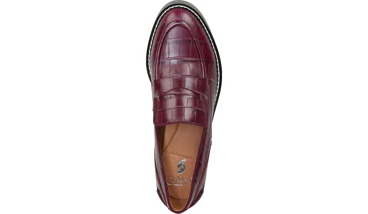 Sarto Tivoli Loafer - Burgundy Leather