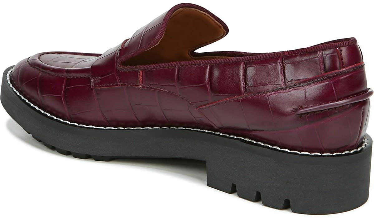 Sarto Tivoli Loafer - Burgundy Leather