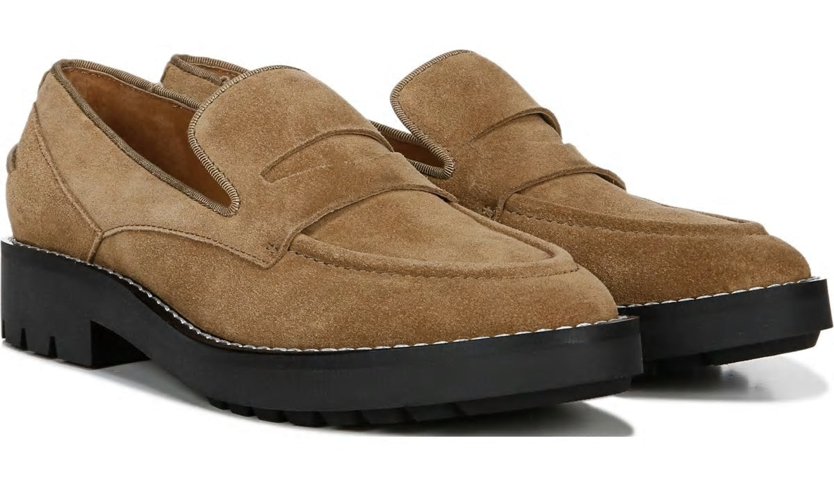 Sarto Tivoli Loafer - Toasted Barley Suede