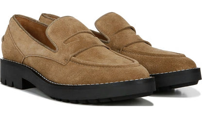 Sarto Tivoli Loafer - Toasted Barley Suede