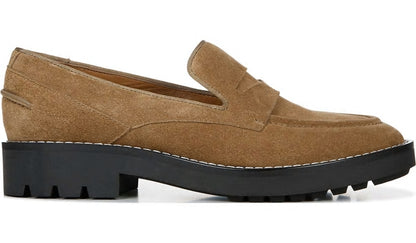 Sarto Tivoli Loafer - Toasted Barley Suede