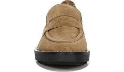 Sarto Tivoli Loafer - Toasted Barley Suede