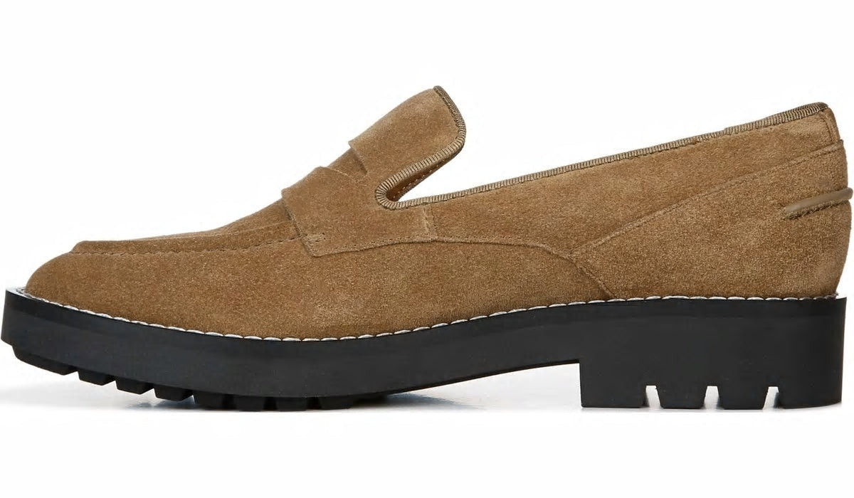 Sarto Tivoli Loafer - Toasted Barley Suede