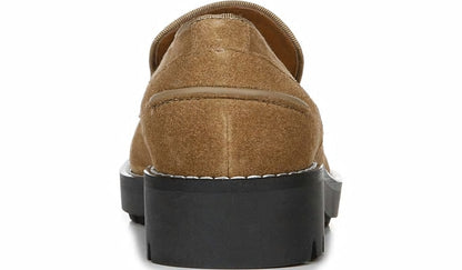 Sarto Tivoli Loafer - Toasted Barley Suede