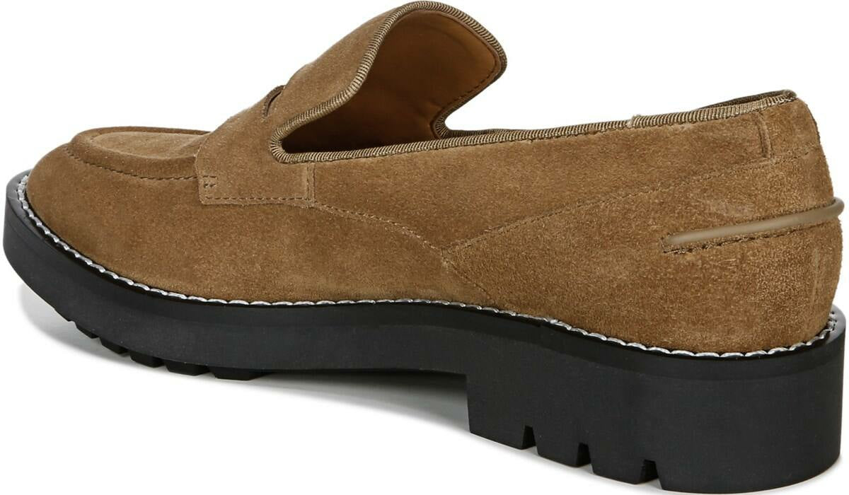 Sarto Tivoli Loafer - Toasted Barley Suede
