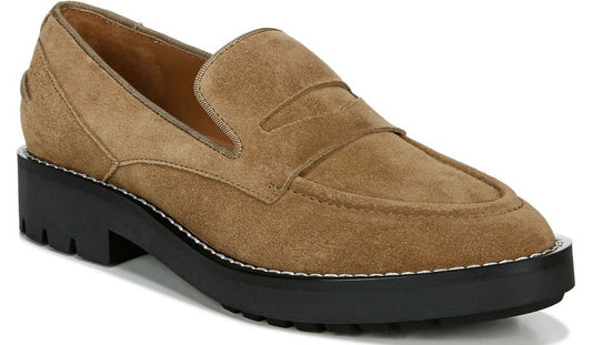Sarto Tivoli Loafer - Toasted Barley Suede