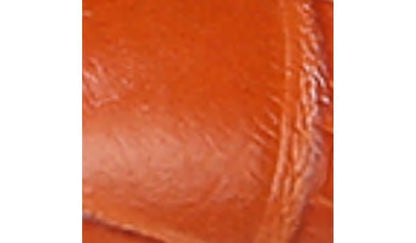 Sarto Toby D'Orsay Flat - Dark Orange Leather