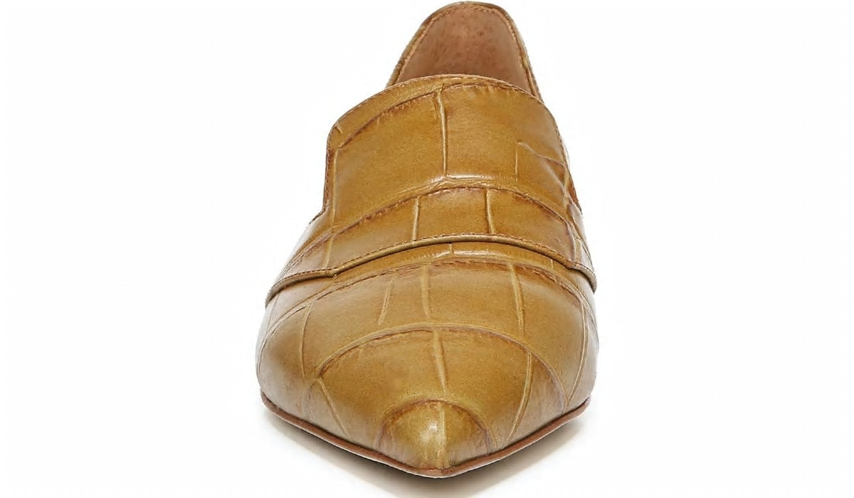 Sarto Toby D'Orsay Flat - Camel Leather