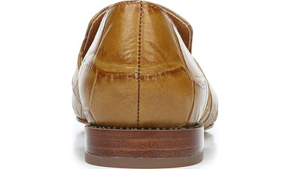 Sarto Toby D'Orsay Flat - Camel Leather