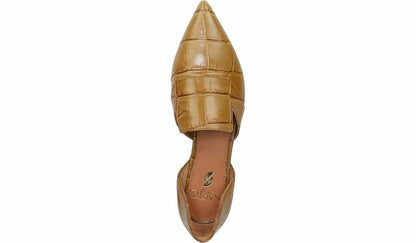 Sarto Toby D'Orsay Flat - Camel Leather
