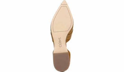 Sarto Toby D'Orsay Flat - Camel Leather