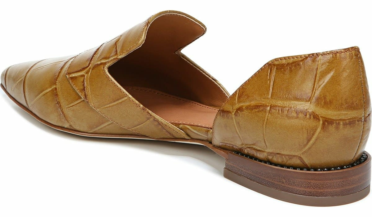 Sarto Toby D'Orsay Flat - Camel Leather