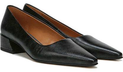 Sarto Modena Block Heel Pump - Pine Leather