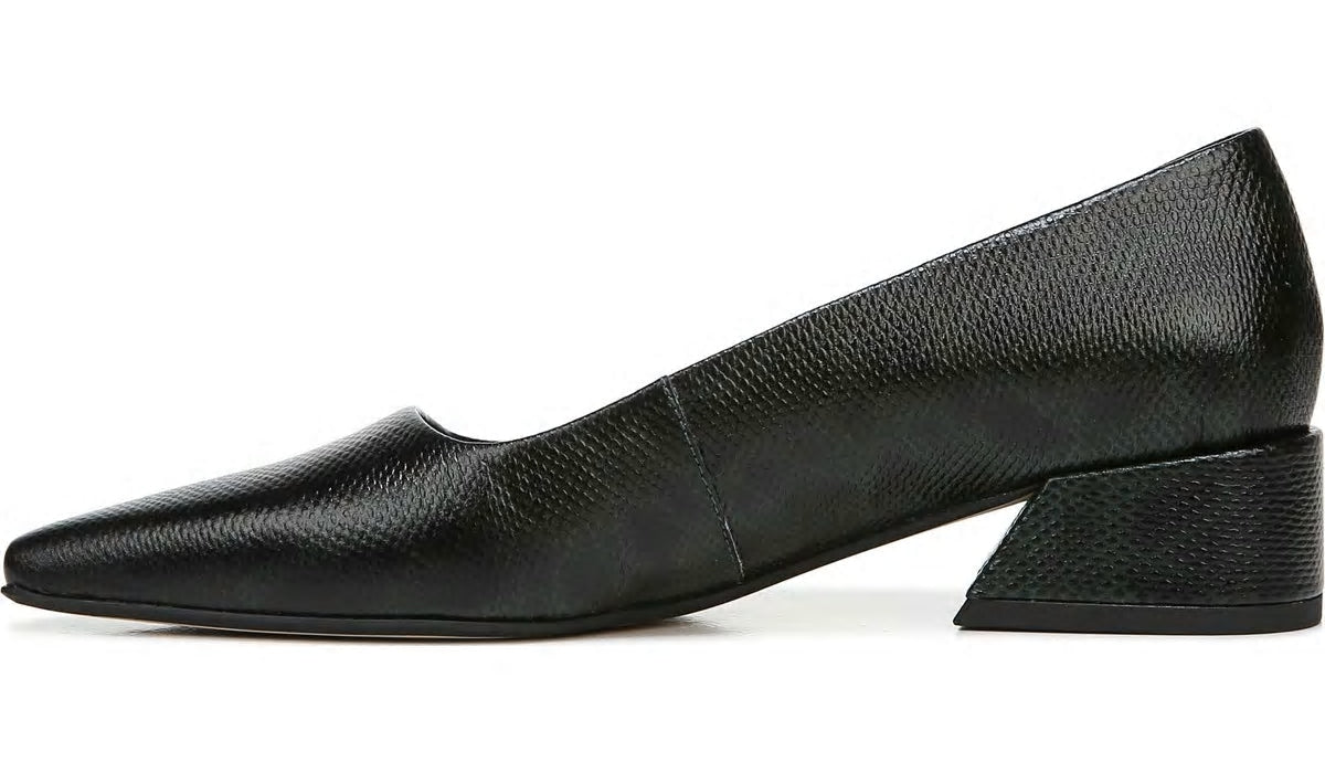 Sarto Modena Block Heel Pump - Pine Leather