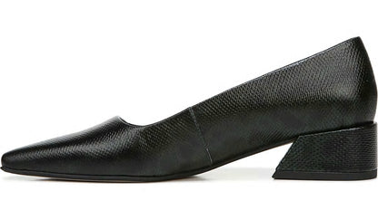 Sarto Modena Block Heel Pump - Pine Leather