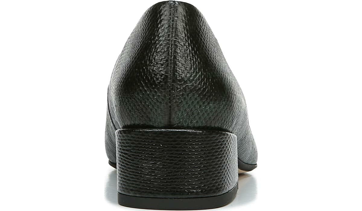 Sarto Modena Block Heel Pump - Pine Leather