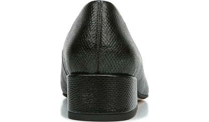 Sarto Modena Block Heel Pump - Pine Leather