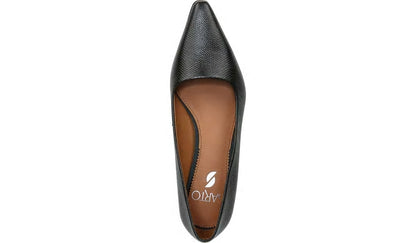 Sarto Modena Block Heel Pump - Pine Leather
