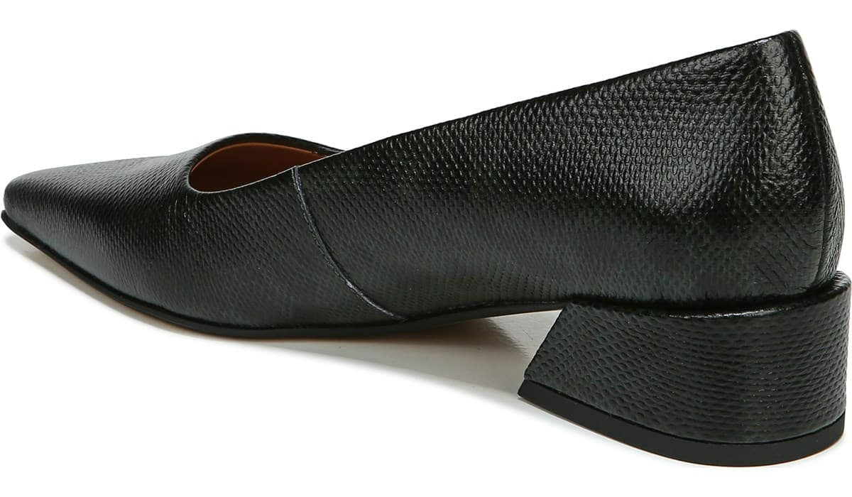 Sarto Modena Block Heel Pump - Pine Leather